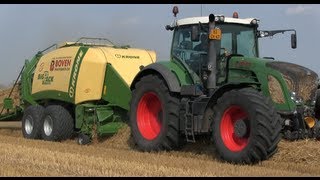 preview picture of video 'Persen met Krone BigPack 1290-HDP XC Loonb. Boven .'