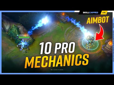 10 MORE SECRET MECHANICS that ONLY PROS Use - League of Legends