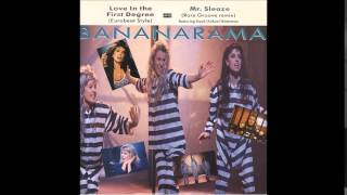 BANANARAMA  - Love In The First Degree (12'' Eurobeat Style)