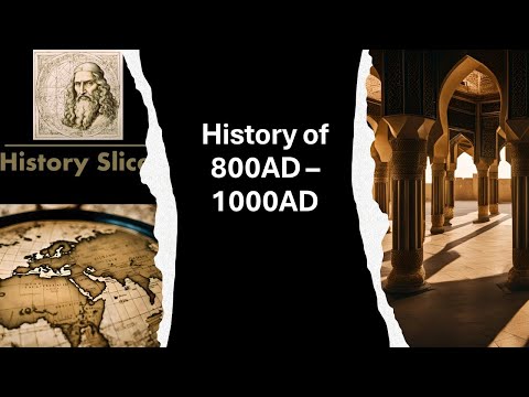 #20: History of 800 - 1000 AD (Charlemagne,Islam & Abbasid caliphate,Vikings,Tang Dynasty, Heian)