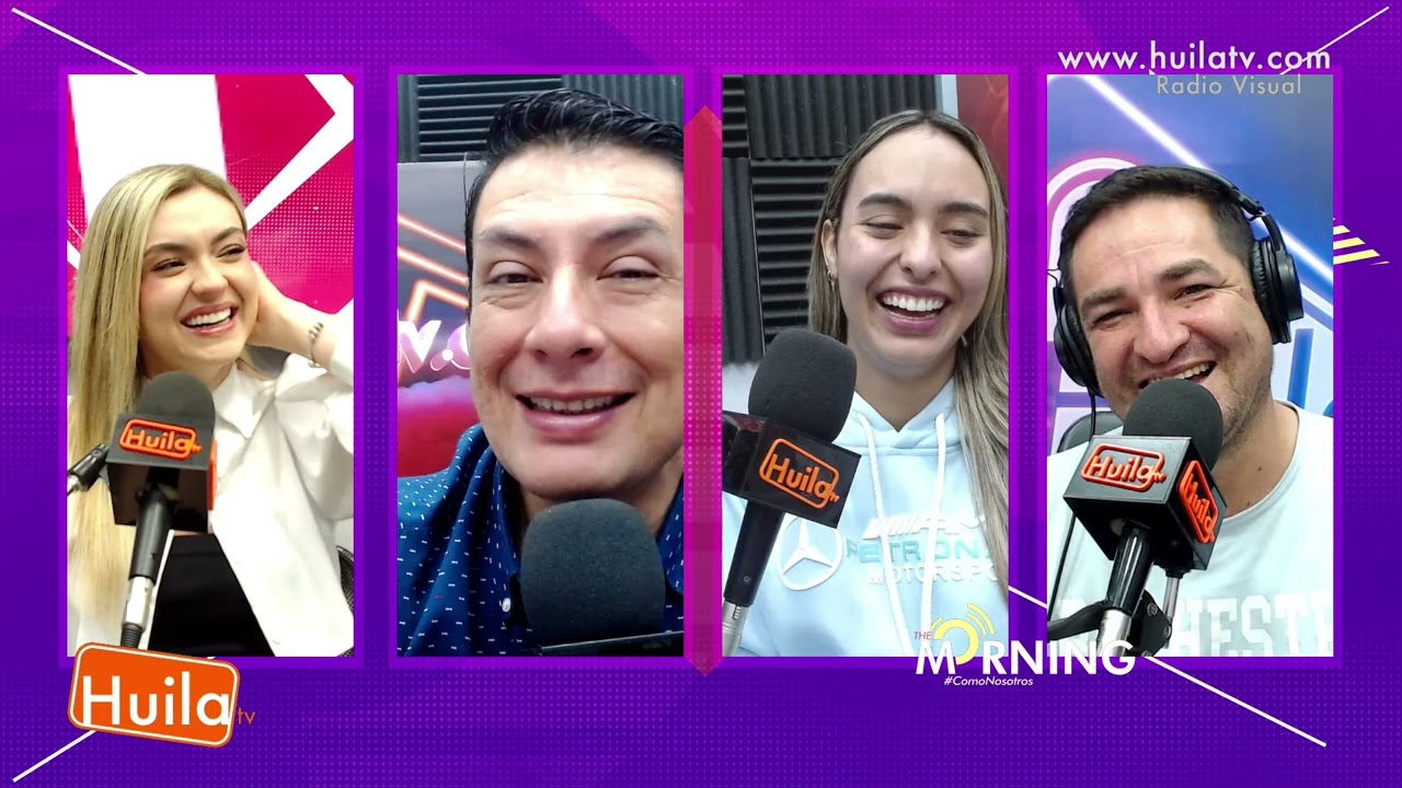 👑Manuela Tabares, sueña con representar al Huila en Miss Universe. #TheMorning de @Huilatv 🧡