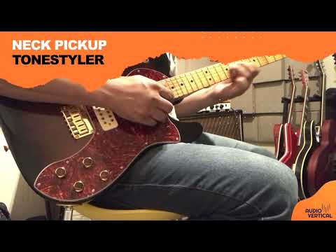 Fender thinline modern player with stellartone tonestyler