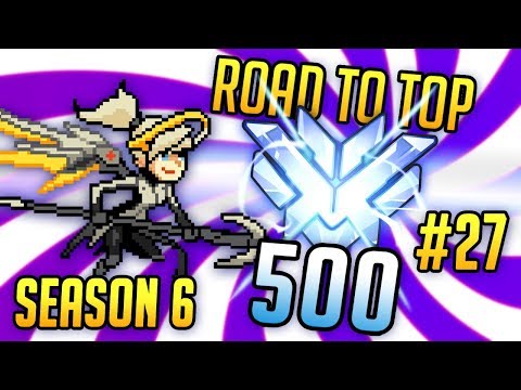 Taking Revenge on Genji - A Mercy's Road to Top 500 - Episode 27 (Hollywood, Watchpoint Gibraltar)