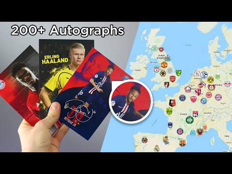 I Asked Every Football Club In Europe For Autographs