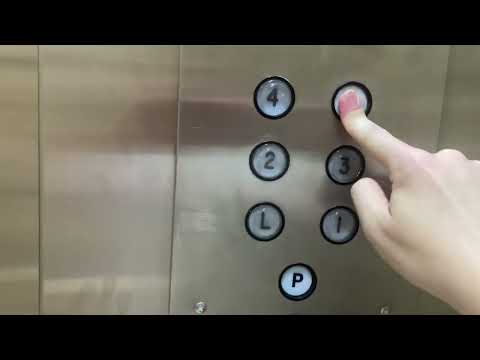 1314. Westinghouse Traction Elevators at The Truist Building - Durham, NC