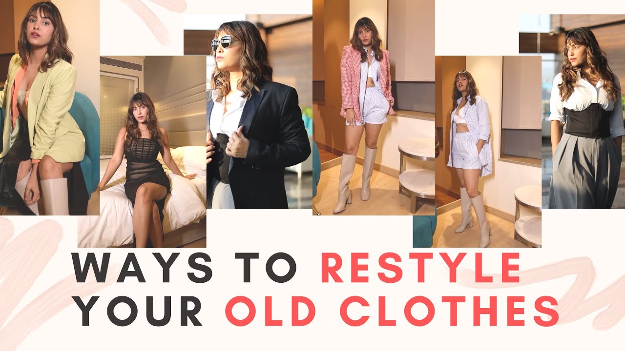 Restyle Your Old Clothes For Fall & Winter