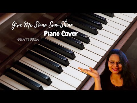 Pratyusha Give me some sunshine|| key board cover