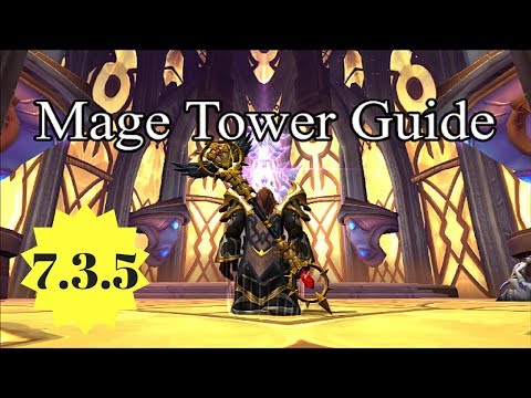 Discipline Priest Mage Tower: Guide and Commentary