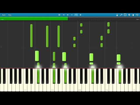 Minecraft Song Psycho Girl 9 - Entity 303 ♫ Learn How To Play Piano Tutorial Synthesia