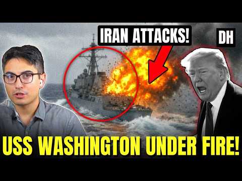 Iran ATTACKS USS George Washington in Historic FIRST, Trump to NUKE Pickaxe?!