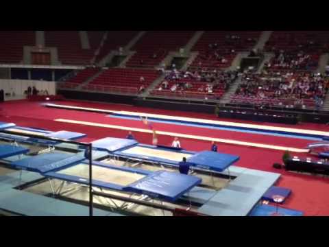 Russia Men's Trampoline Final