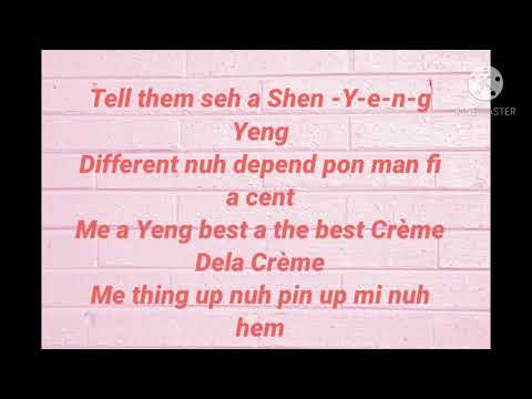 Shenseea - Don't Rush (Freestyle) Lyrics