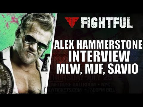 Exclusive: Alex Hammerstone Talks Signing MLW Contract, Facing Savio Vega
