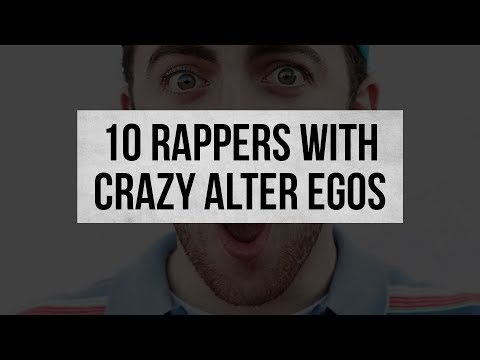 10 Rappers With Crazy Alter Egos