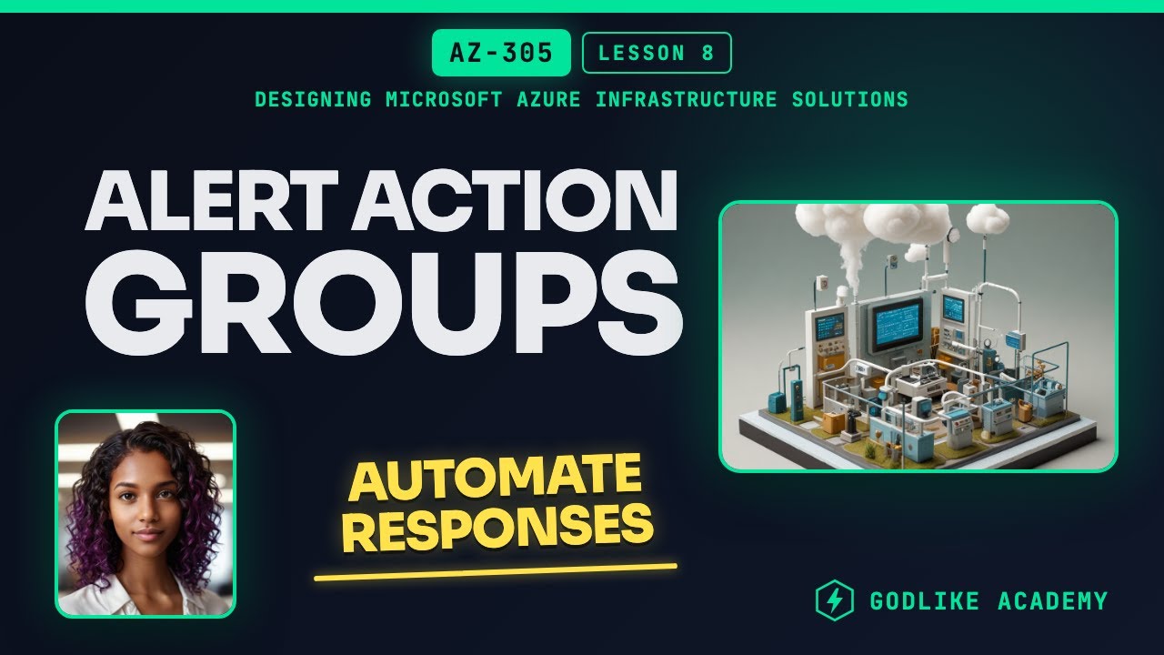 Azure Monitor Alerts and Action Groups
