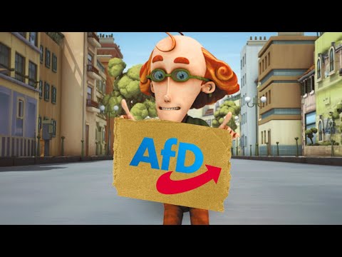 Mr. Foot wählt die AFD… 💙💙💙