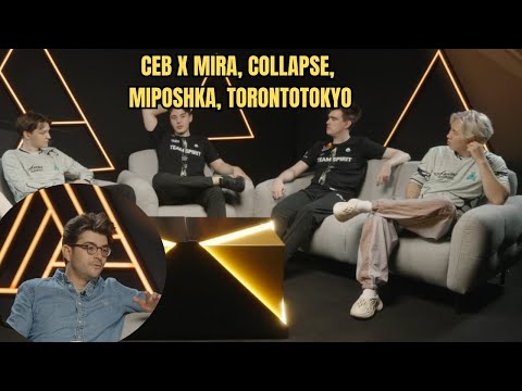 Ceb FULL Interview with Mira, Miposhka, Collapse & TorontoTokyo at EWC 2025!