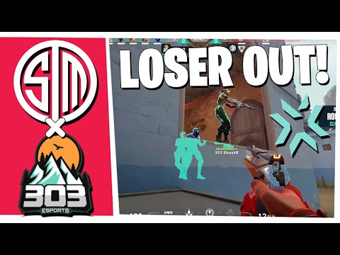TSM vs 303 Esports - HIGHLIGHTS | VCT Stage 3: NA - Challengers 2 - Open Qualifier