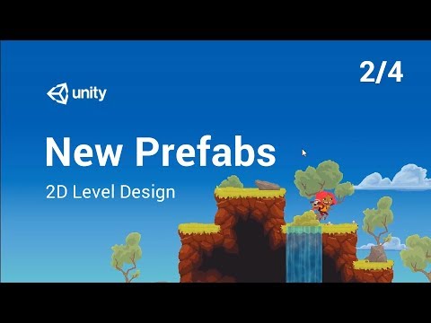 New Prefab Workflows 2/4: 2D Level Design With Tilemap and Nested Prefabs Unity Online User Group