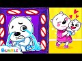 Mom Doesn T Love Me Bumble Don T Feel Jealous Of Baby Kids Cartoon BumbleOfficialChannel