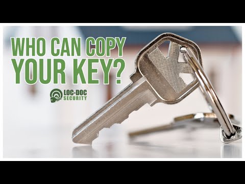 YouTube video about: Can you tell if a key has been copied?
