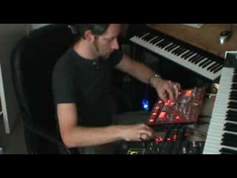 Electribe SX - live arranged one pattern - Oliver Morgenroth