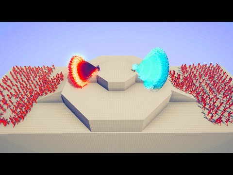 100x CLUBBER vs 2x EVERY GOD | TABS - Totally Accurate Battle Simulator