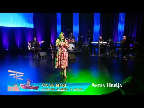 ČA ĆE MI KI  -  Antea Hrelja (Aleksandar Valenčić - Suzana Blečić - Aleksandar Valenčić)