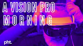 Creating Family Moments with Apple Vision Pro