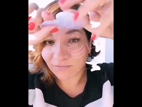 🥰Момчетата трябва да опитате този гуа ша масаж на лицето!