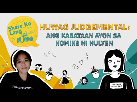 Huwag judgemental: Ang kabataan ayon sa komiks ni Hulyen Share Ko Lang