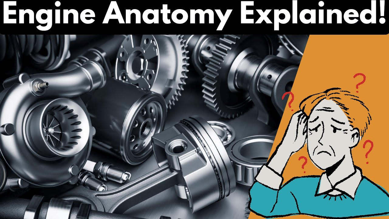 23 Crucial Parts of a Car Engine: A Complete Guide