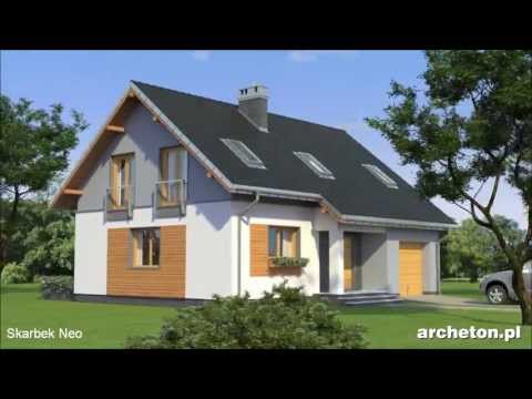 Projekt domu Skarbek Neo - archeton.pl