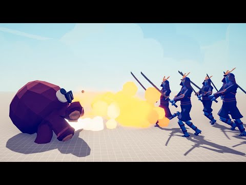 Giant Octopus vs Every Unit - Totally Accurate Battle Simulator TABS