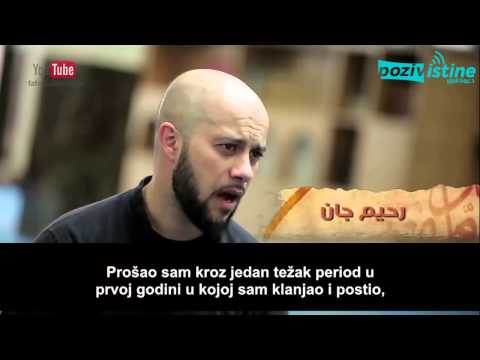 Preko Kur'ana sam spoznao istinu - 2. epizoda (Rahim Džan)