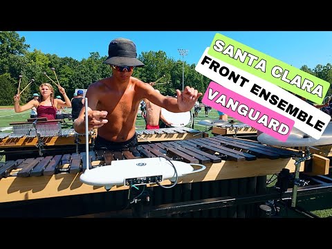 Santa Clara Vanguard - Finals Day (Front Ensemble Focus)