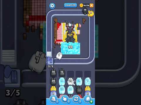 Pixel Flow Level 630 Walkthrough