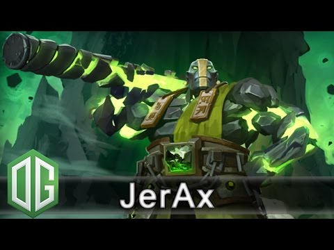 OG.JerAx Earth Spirit Gameplay - Ranked Match - OG Dota 2
