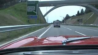 preview picture of video 'Hindhead Tunnel in a Healey'