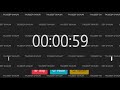 One Minute Count Down Timer Alarm Funny Fart