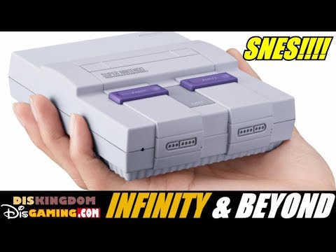 Nintendo Announce The SNES Classic