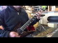 Severe Torture - Dismal Perception - Guitar Cover