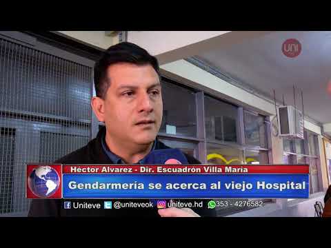 Gendarmería se acerca al edificio del viejo Pasteur