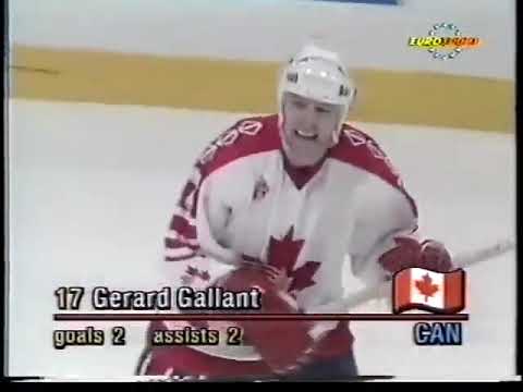WC 1989 Icehockey Canada vs Czechoslovakia Robin Round