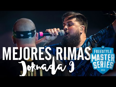 Las MEJORES RIMAS de la FMS ARGENTINA 2022 - Jornada 9 | Novena Jornada - FMS Argentina