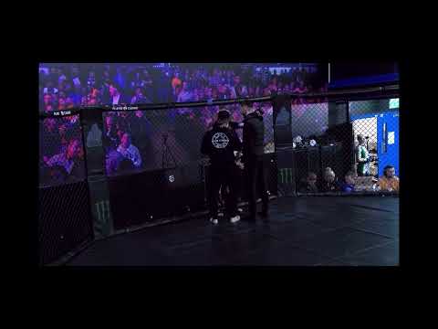 Shea Cleland vs Nate Kelly Irish national championships