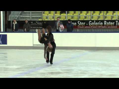 13 A. STEPANOVA / I. BUKIN (RUS) - JGP GER / Chemnitz Junior Ice Dance Free Dance