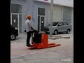 Hand Pallet Electric Pallet Mover CARLIFT CBD 4