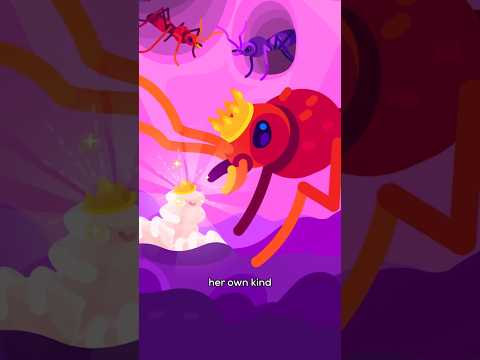 Queen Ant Clones Another Species