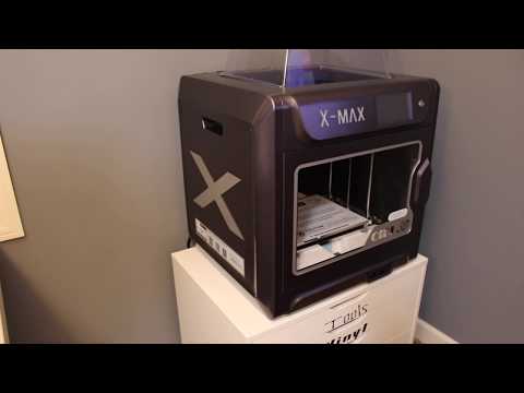 QIDI X-MAX 3D Printer - Unboxing, Setup, Initial Thoughts